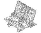Genuine Bmw Frame 52-30-5-B6B-684 New. Price: $1855.95.