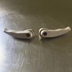 1999-2002 Chevy Silverado Gmc Sierra Seat Recline Handles Pair Tan Light Shale Used. Price: $30.00.