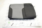 New Oem Vw Rear Upper Seat Cover Black Gray Cloth 2017-2018 Jetta 5C6885806ASGYX. Price: $80.00.