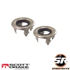 Scott Drake D0DZ-6221999-AR Door Lock Grommets 69-73 Ford Mustang New. Price: $19.90.