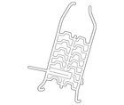 Genuine Gm Lumbar Support 13539645 New. Price: $34.31.