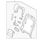 Genuine Ford Frame Assembly LD9Z-5861019-CN New. Price: $430.47.