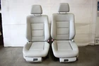 W212 Mercedes Front Passenger Right Driver Left Seat Heated Cushion Alpaca Gray Used. Price: $950.00.