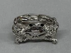 Crab Ring Silver Sea Life Coastal Fashion Horoscope Fun Jewelry Gift New. Price: $9.99.