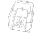 Genuine Gm Seat Back Pad 92247321 New. Price: $131.05.