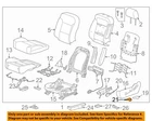 Gm Oem 14-19 Sierra 1500 Driver Seat Components-lumbar Adjuster 23462097 New. Price: $17.30.