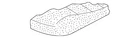 Genuine Volkswagen Seat Cushion Pad 1J0-881-375-AJ New. Price: $217.15.