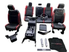 2018 F150 Shelby Raptor Front & Rear Seat Set W/ Center Console Hydro-dipped Used. Price: $4400.01.