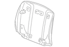 Genuine Audi Seat Back Panel 4F0-881-969-C-L77 New. Price: $334.80.