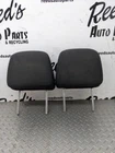 2011 Dodge Charger Front Lh Rh Headrest Black Cloth Oem 1144663 Used. Price: $70.00.