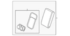 Genuine Nissan Seat Armrest 88700-6RG0A New. Price: $527.56.