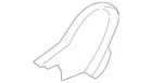 Genuine Ford Mustang 2015-23 Front Left Inner Seat Hinge Cover FR3Z-6362187-CA New. Price: $10.79.