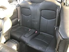2014 Infiniti Q60 Rear Back Seat Bench G Black Leather Convertible 962940 Used. Price: $193.05.