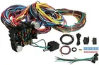 21 Circuit Wiring Harness Chev Mopar Ford Hotrods Universal Extra Long Wires New. Price: $67.06.
