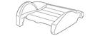 Genuine Audi Seat Cushion Pad 4G8-898-522-AC New. Price: $314.80.