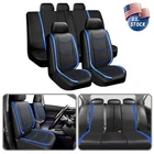 Full Set Covers 5-SEATS Leather Cushion Protectors Pad Front + Rear For Bmw New. Price: $37.96.