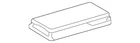 Genuine Audi Armrest 8U0-885-081-E-QW6 New. Price: $444.54.