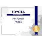 Genuine Toyota Rear Seat Cushion Base Rubber Part No. 71882-60010 (7188260010) New. Price: $32.21.