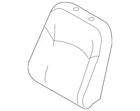Genuine Mitsubishi Seat Back Cover 6901D305XB New. Price: $650.55.