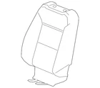 Genuine Gm Seat Back Cover 85551245 New. Price: $224.54.