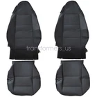 For Bmw Z3 1996-2002 Black Leather Custom Made Front Seat Covers New. Price: $49.27.