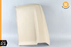 90-02 Mercedes R129 SL320 500SL Left Driver Seat Backrest Cover Panel Trim Tan Used. Price: $62.25.