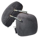 96-00 Honda Civic Front Pair Seat Headrests Light Gray Cloth #0065 Used. Price: $52.00.