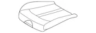 Genuine Kia Cushion Assembly 88200-L3060HS4 New. Price: $1615.11.