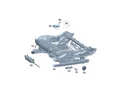Genuine Mercedes-benz Seat Height Adjustment 000-910-86-11 New. Price: $675.00.