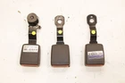 18-23 Volkswagen Atlas Rear Rh Lh Side And Center 2ND Row Seat Belt Buckle Set Used. Price: $124.48.