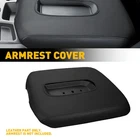 Black Armrest Cover For Gmc Sierra 2019-2025 Middle Console Lid Cushion Leather New. Price: $23.49.
