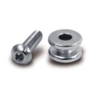 Tornillo Seat Mustang 1/4-20 X 1" For Harley-davidson Neu. Price: $19.50.