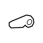 New Genuine Mercedes-benz Lever Backrest Adjustment 16692003649051 Oem. Price: $44.35.