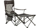 Lippert 2022114830 Campfire Position Padded Recliner With Ottoman, Dark Grey New. Price: $167.25.