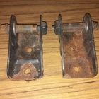 1983 1994 1993 92 91 90 Gm 10 Blazer Rear Seat Hinges Door Typhoon D61 Used. Price: $49.99.