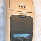 2002-2010 Ford Explorer Overhead Console Climate Control Dome Light Tan Oem Used. Price: $119.00.