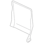 Genuine Mitsubishi Armrest Cover MR986271HB New. Price: $18.89.