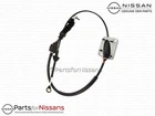 Genuine Nissan Frontier Xterra Pathfinder Shift Control Cable- New Oem. Price: $105.09.