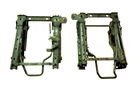 Jeep Wrangler Tj 97-02 Front Folding Seat Bracket Riser Slider Pair Rh Lh Used. Price: $211.99.