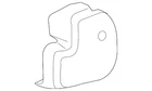 Genuine Gm Dune Rear Driver Side Seat Outer Hinge Finish Cover 22968718 New. Price: $7.57.