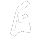 Genuine Nissan Seat Back Recliner Adjustment Mechanism Cover 87405-3JC9A New. Price: $27.83.