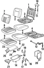 Genuine Gm Seat Frame 16776342 New. Price: $75.65.