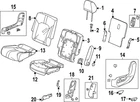 Genuine Honda Armrest 81385-T90-A61ZB New. Price: $155.71.