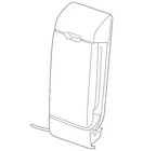 Genuine Audi Seat Armrest 8W9-885-205-BE-DXB New. Price: $584.99.
