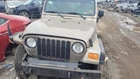 Seat Belt Front Bucket Passenger Retractor Fits 03-04 Wrangler 1737185 Used. Price: $75.00.