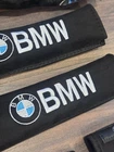 2 Pieces (1 Pair) Bmw Embroidery Seat Belt Black Pads New. Price: $24.99.