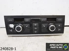 Oem 2008 Audi A6 3.1L A/c Heater Atc Climate Control Temperature Unit 090623 Used. Price: $89.99.