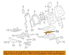 Chevrolet Gm Oem 10-15 Camaro Seat Heater-element 92230463 New. Price: $243.28.