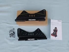 Recaro Side Mounts For Podium Seats, Black Steel 5219908, Abe, Brand New. Price: $350.00.