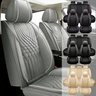 For Hyundai Elantra Tucson Full Set Leather Seat Covers Front Rear Cushion Pads New. Price: $89.99.